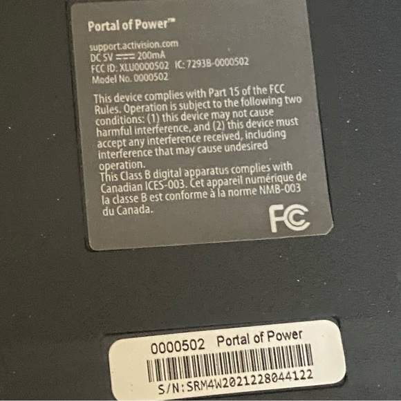 Sky landers giants portal of power activision gaming accessory Wii Wii U PS3 PS4 - Picture 3 of 3